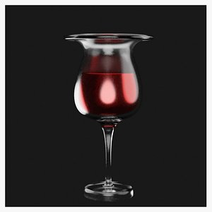 3D model Glass 3D Model