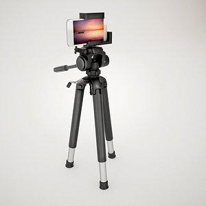 3d model mini tripod