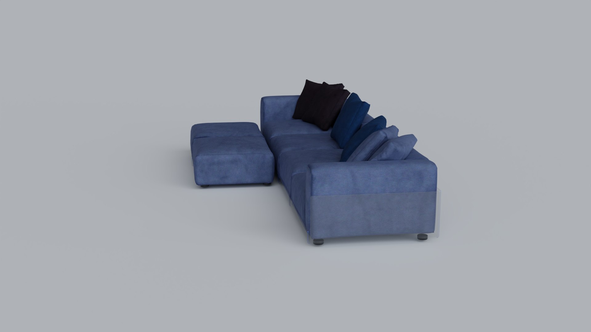 Colico Asami Sofa 3D Model - TurboSquid 1865947