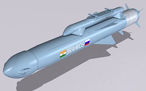 BrahMos-A missile