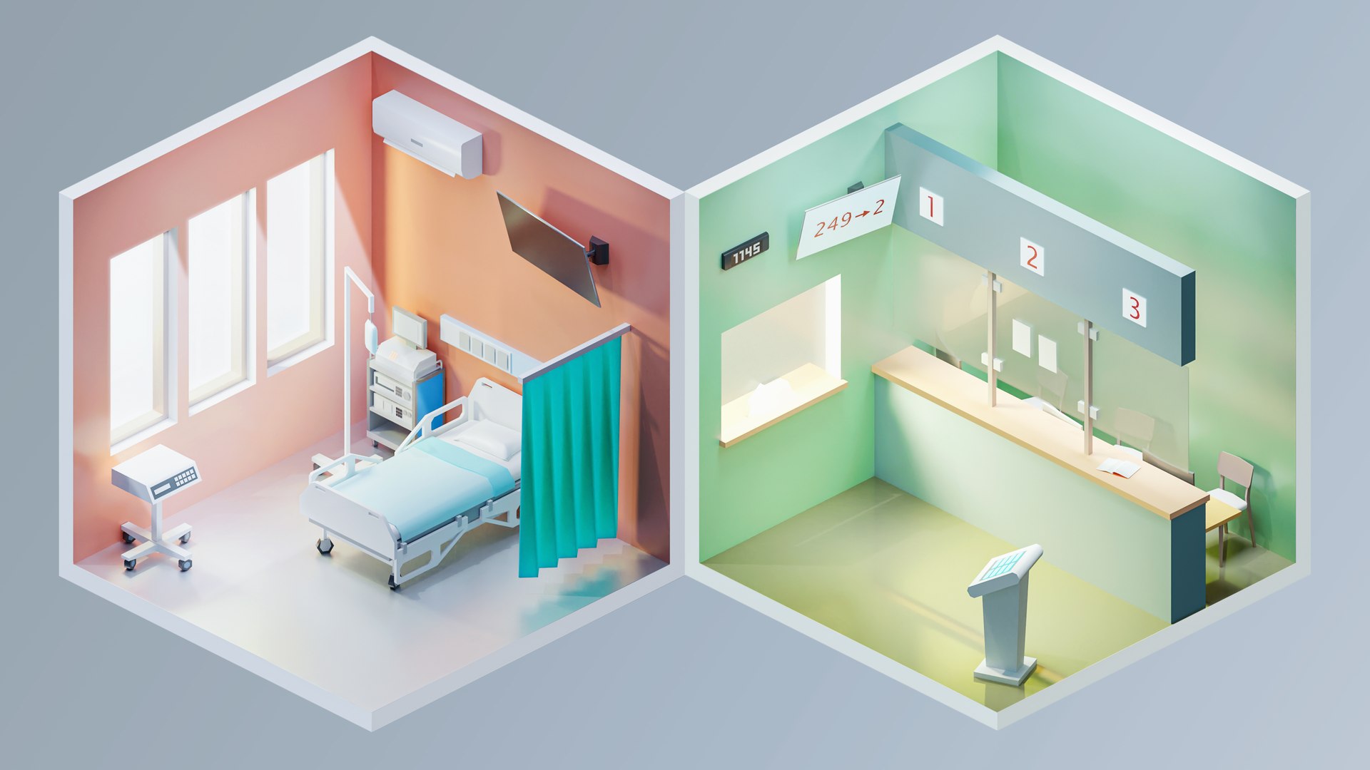 3D model low poly interior 14 hospita https://p.turbosquid.com/ts-thumb/j8/hYINHP/ZI/21/jpg/1673783797/1920x1080/fit_q87/0a4a82fbdfcc60eb2f071b86cde370c2d59f066d/21.jpg