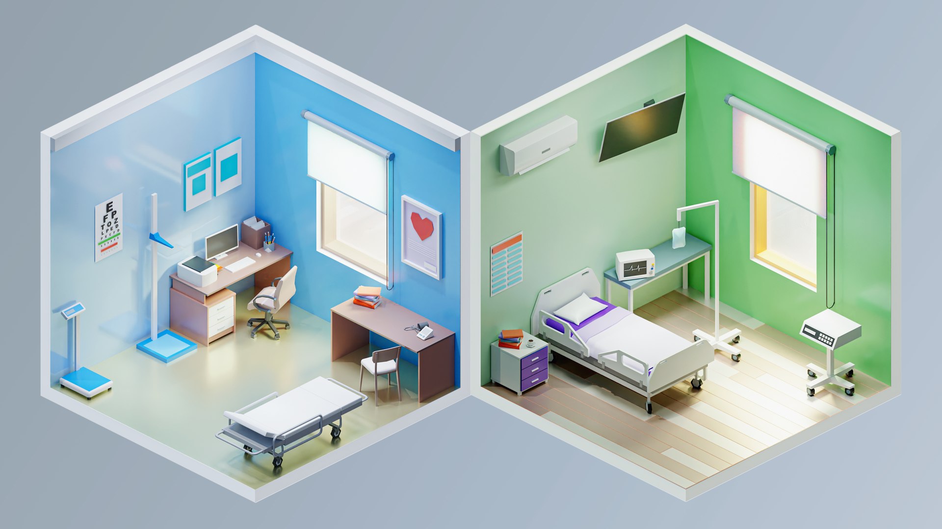 3D model low poly interior 14 hospita https://p.turbosquid.com/ts-thumb/j8/hYINHP/rk/12/jpg/1673783725/1920x1080/fit_q87/b6db0e98446d19bd01bd8dc6c3ac919d8be802db/12.jpg