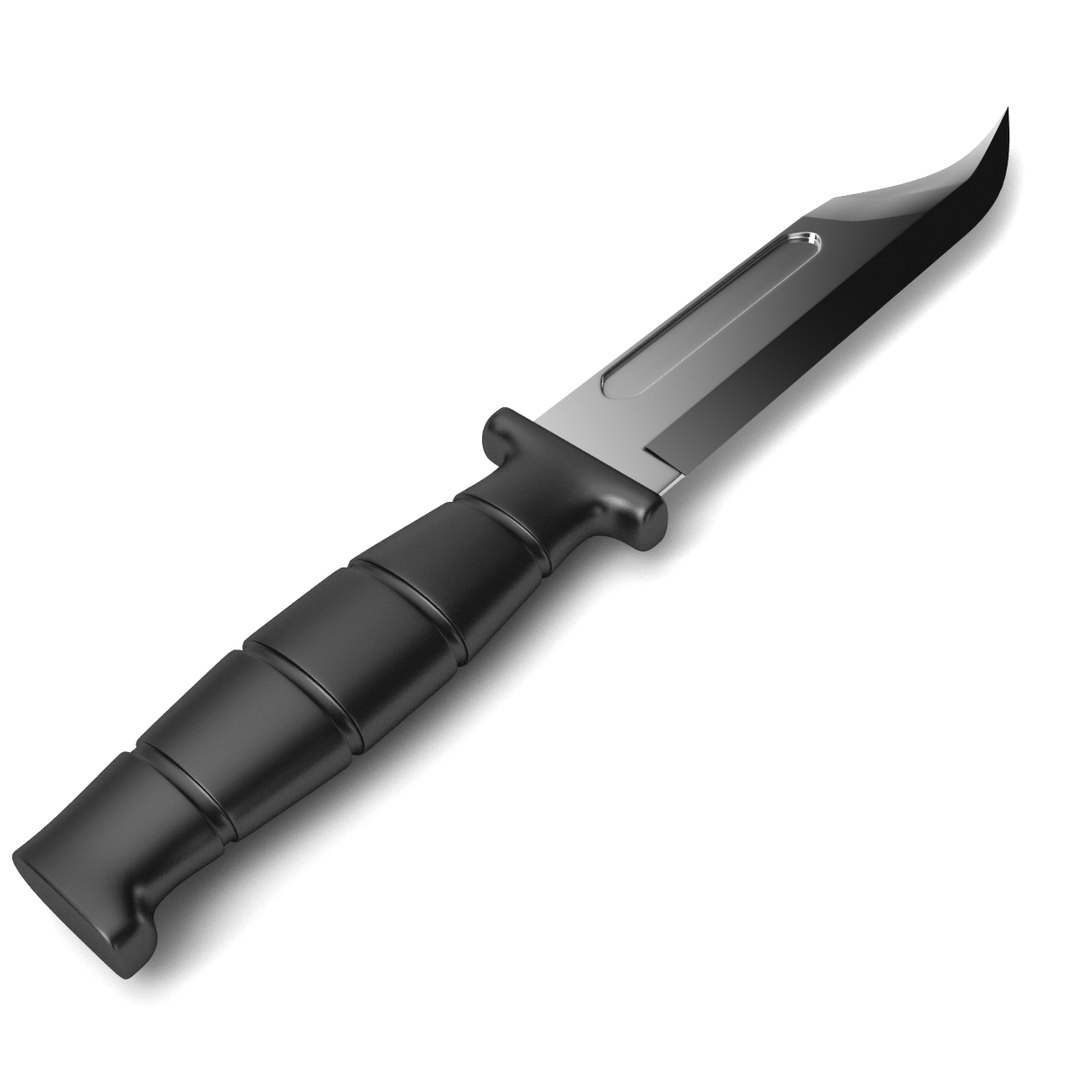 3D Model Hunting Knife - TurboSquid 2151485