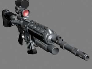 m16carbine custom.max