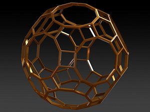 Wireframe Shape Great Rhombicosidodecahedron