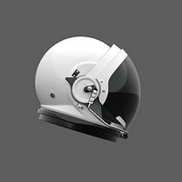 Artemis Orion Crew Survival System OCSS Helmet