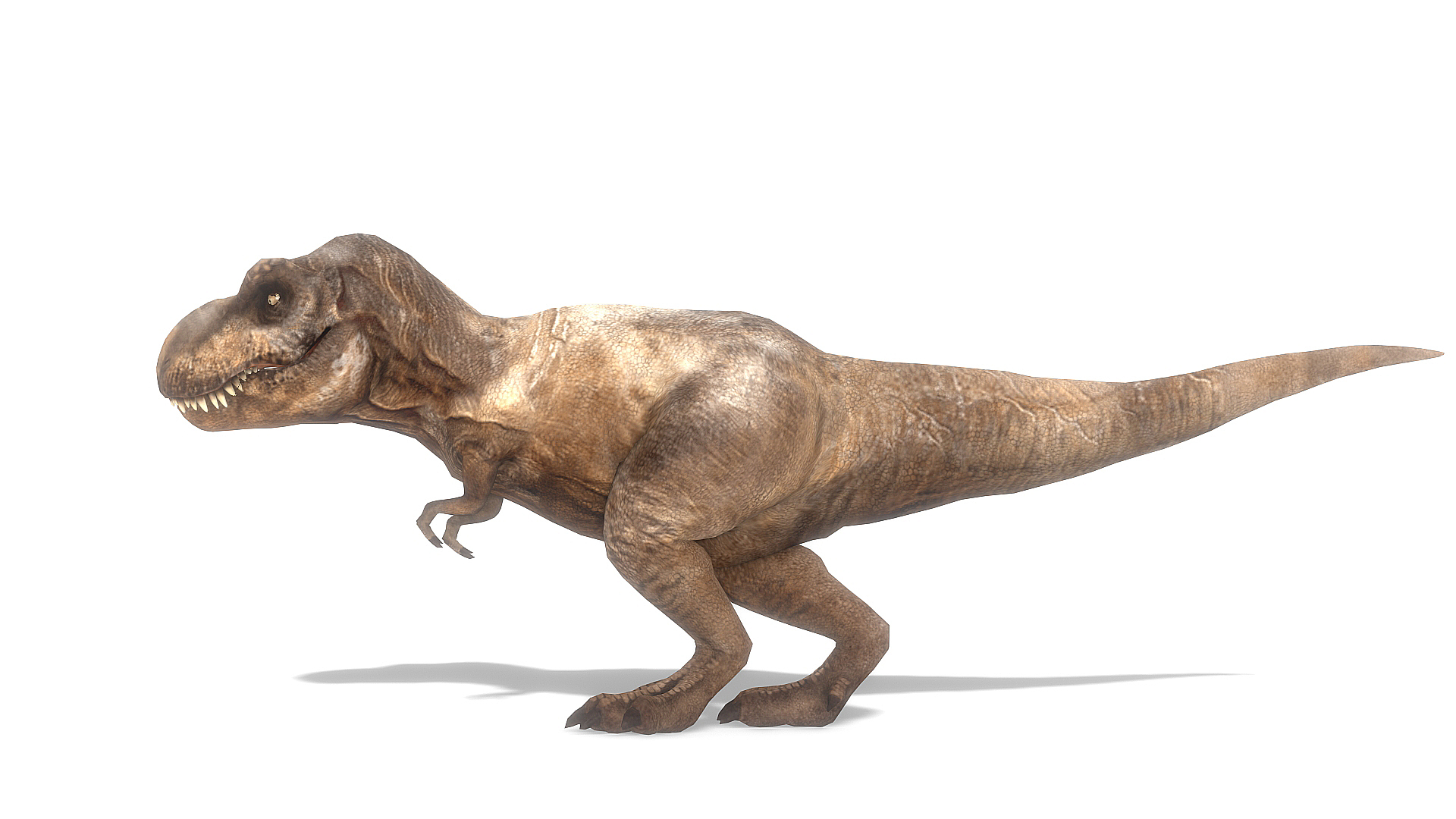 Desenho animado Tiranossauro T-Rex 1 Modelo 3D - TurboSquid 2100262