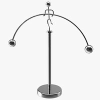Weightlifter Stainless Steel Balancing Toy