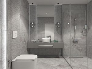 3D bathroom design