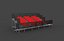 Modelo 3D da arquibancada 04