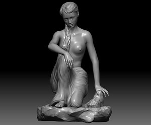 3D The Bather 3d printing