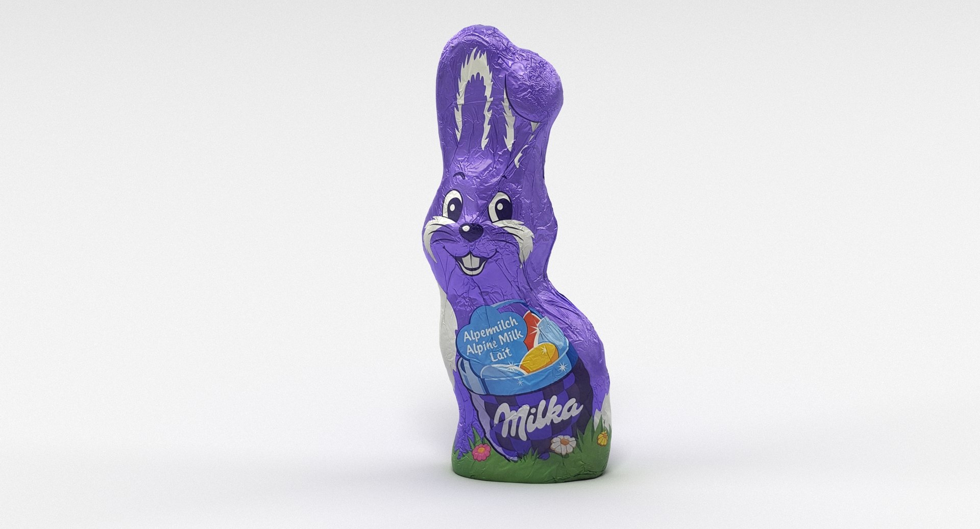 3D milka chocolate bunny model - TurboSquid 1398684