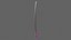 3D PBR Katana Japanese Sword Pink V3