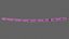 3D PBR Katana Japanese Sword Pink V3
