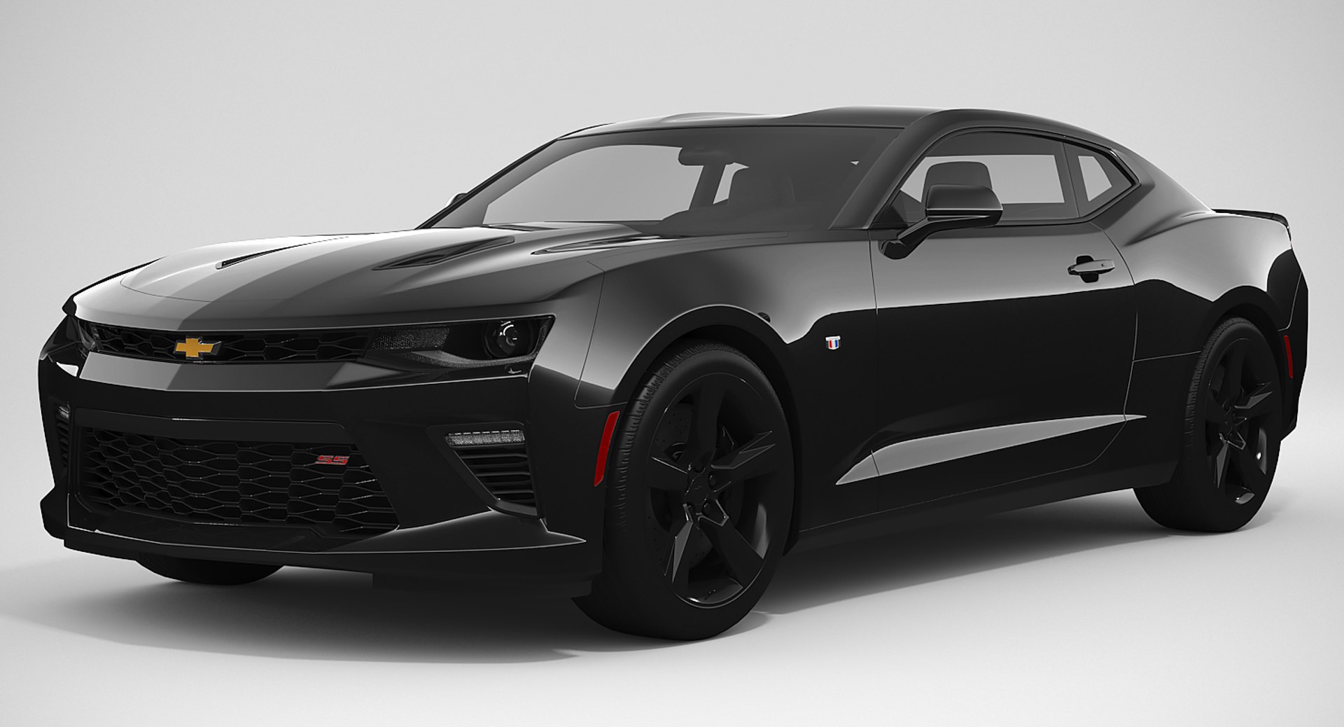 Chevrolet camaro 2018 interior model - TurboSquid 1381267