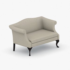interior - sofa 3D model