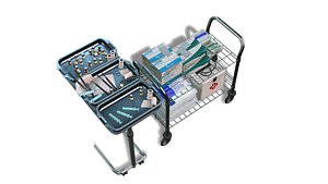 Medical Supply 3D model