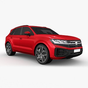 Volkswagen Touareg 2024 3D