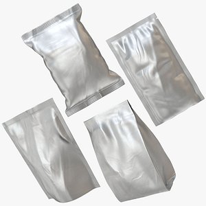 Food Packaging Collection 4 3D model