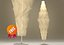 Fabric floor lamp