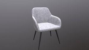 3D Arm Chair model