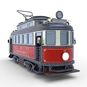 Old Tram 3D
