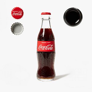 Coca Cola - 200ml with Droplets