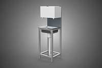 AUTO SOAP TANK TAP SINK HAND WASH DRYER HYGIENE STAND STATION