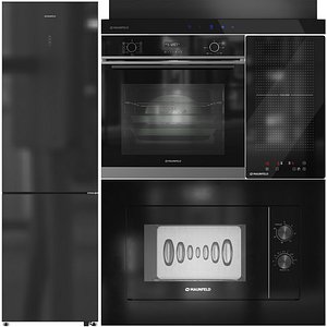 3D model MAUNFELD Appliance Collection 06 KA-00016939 KA-00020882 KA-00016632 YT000010971 YT-00017395