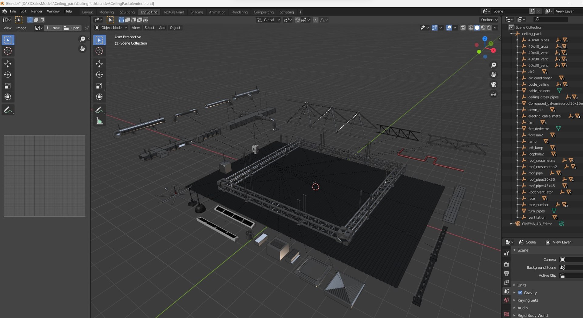 3D industrial Ceiling Pack model https://p.turbosquid.com/ts-thumb/j9/3Ta05O/Js/ceilin_packbl/jpg/1705143108/1920x1080/fit_q87/65a83b035fbc13f85e7e2ab9ca245a6ce254cb8c/ceilin_packbl.jpg