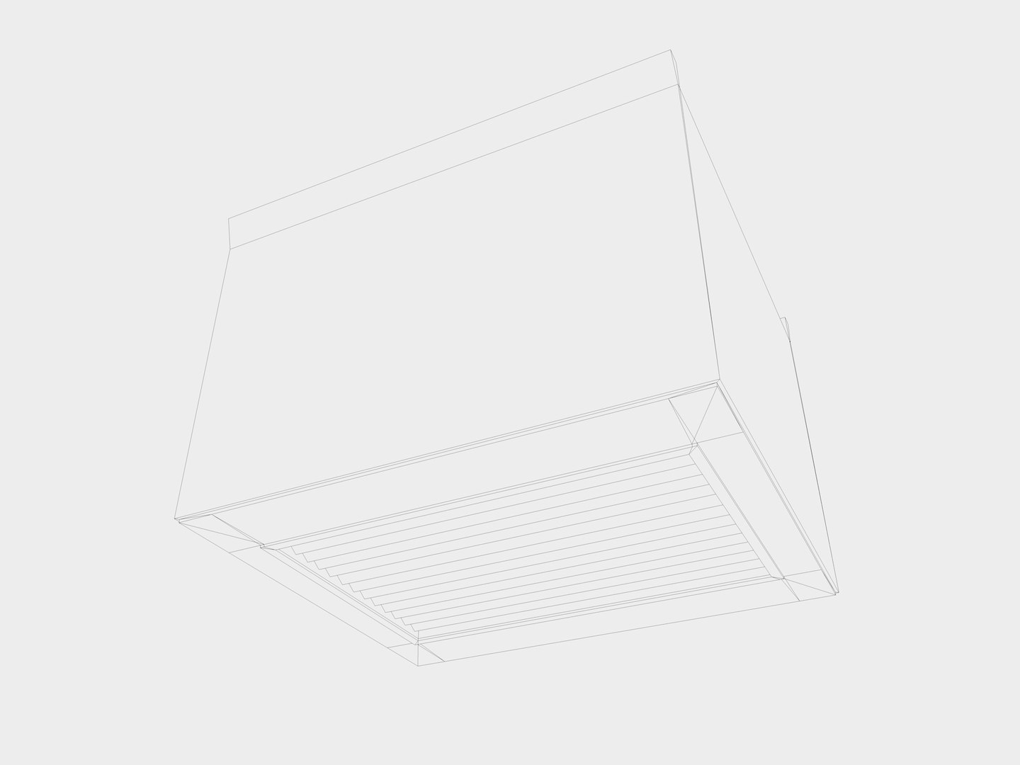 3D industrial Ceiling Pack model https://p.turbosquid.com/ts-thumb/j9/3Ta05O/NZ/loophole2_wire/jpg/1705143093/1920x1080/fit_q87/5c59d0052fc90a6387c772462453c2eb7b2e3135/loophole2_wire.jpg
