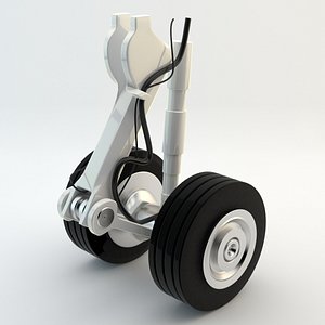 3dsmax gear landing