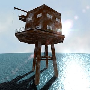Derelict Sea Fort