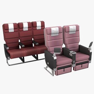 obj aircraft seating
