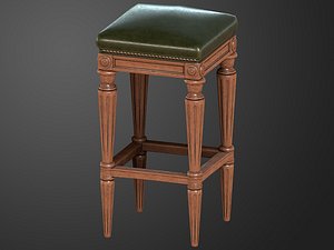 Vintage Stool 2