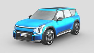 Kia EV9 GT-Line 2024