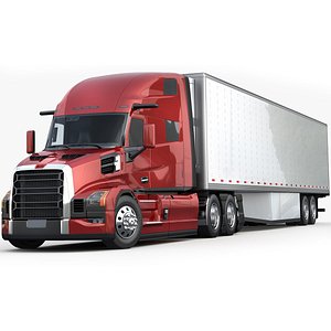 Generic Truck Whith Trailer 2026 model