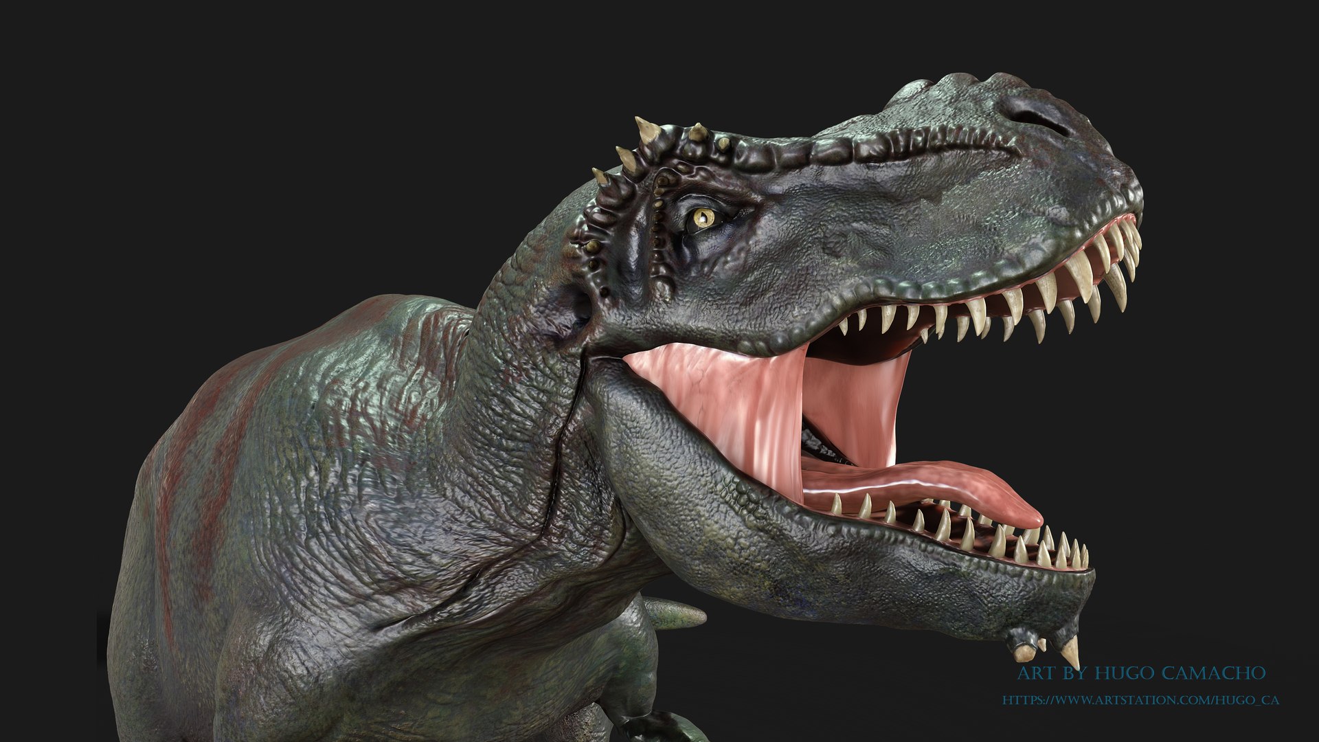 T Rex - Realistic 3D Model - TurboSquid 2098888