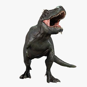 T Rex - Realistic 3D model