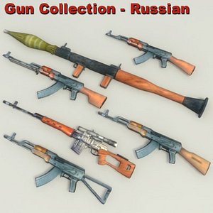 3ds russian dragunov