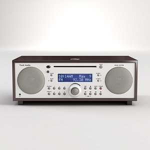tivoli music 3d model