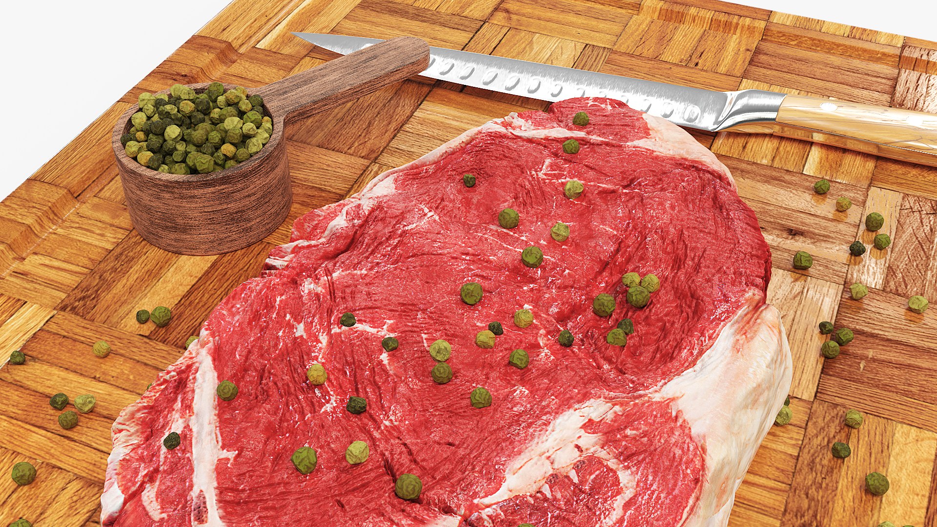 3D Ribeye Steak with Green Peppercorns on Cutting Board model https://p.turbosquid.com/ts-thumb/j9/EKVyFx/27/ribeye_steak_with_green_peppercorns_on_cutting_board_007/jpg/1762926027/1920x1080/fit_q87/b57a448737215da7ca6954c60ad671a8533bca56/ribeye_steak_with_green_peppercorns_on_cutting_board_007.jpg