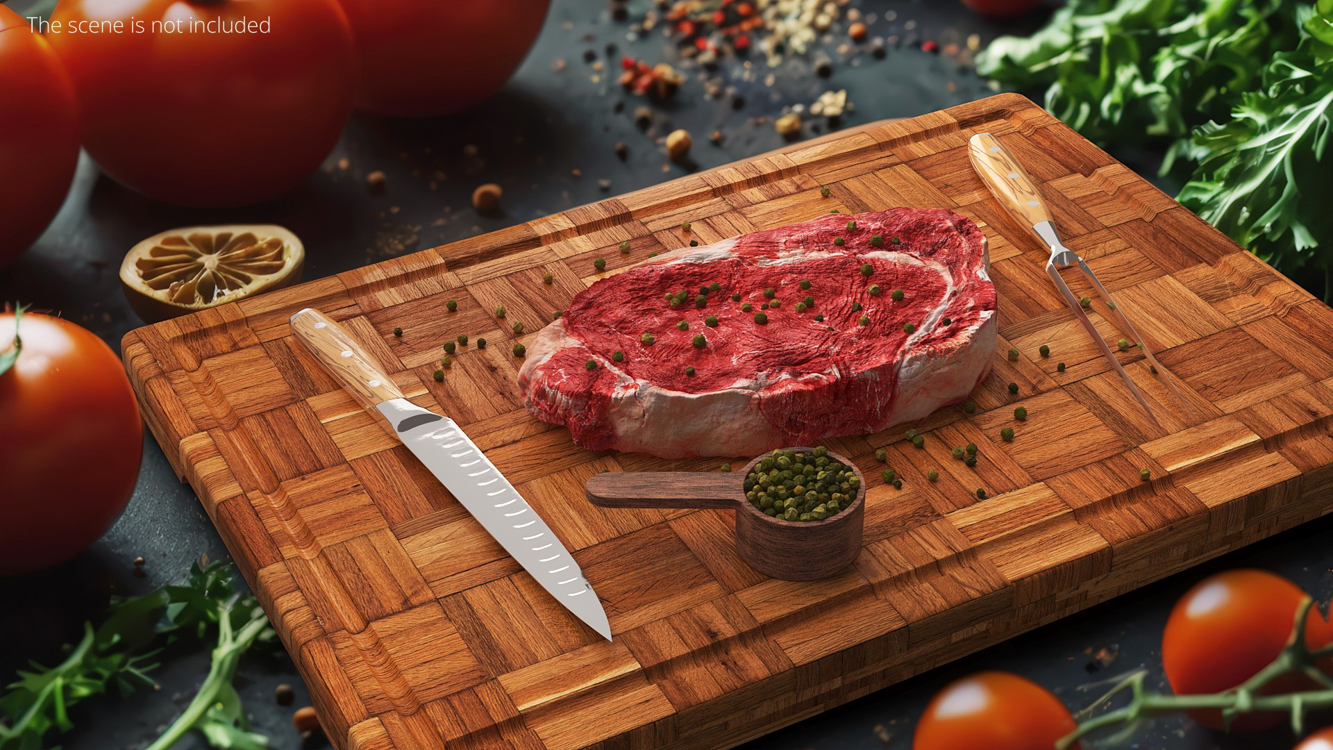 3D Ribeye Steak with Green Peppercorns on Cutting Board model https://p.turbosquid.com/ts-thumb/j9/EKVyFx/4x/ribeye_steak_with_green_peppercorns_on_cutting_board_003/jpg/1762926011/1920x1080/fit_q87/b3cd28b15c28759ff78361b3f200104f16a163e7/ribeye_steak_with_green_peppercorns_on_cutting_board_003.jpg
