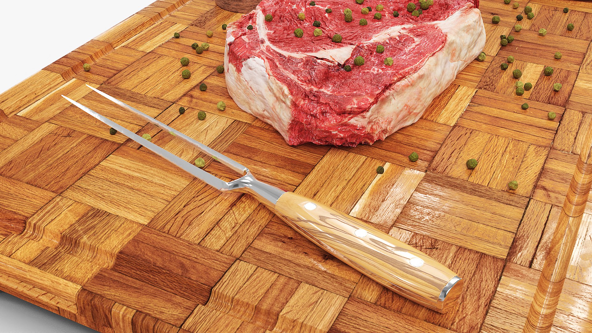 3D Ribeye Steak with Green Peppercorns on Cutting Board model https://p.turbosquid.com/ts-thumb/j9/EKVyFx/iC/ribeye_steak_with_green_peppercorns_on_cutting_board_006/jpg/1762926023/1920x1080/fit_q87/51bfed9f08eb3f514bd411901f351d1d4c31807f/ribeye_steak_with_green_peppercorns_on_cutting_board_006.jpg