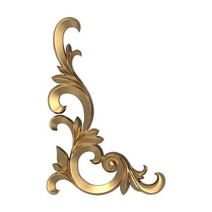3D decorative pattern 3d printing 3D model model