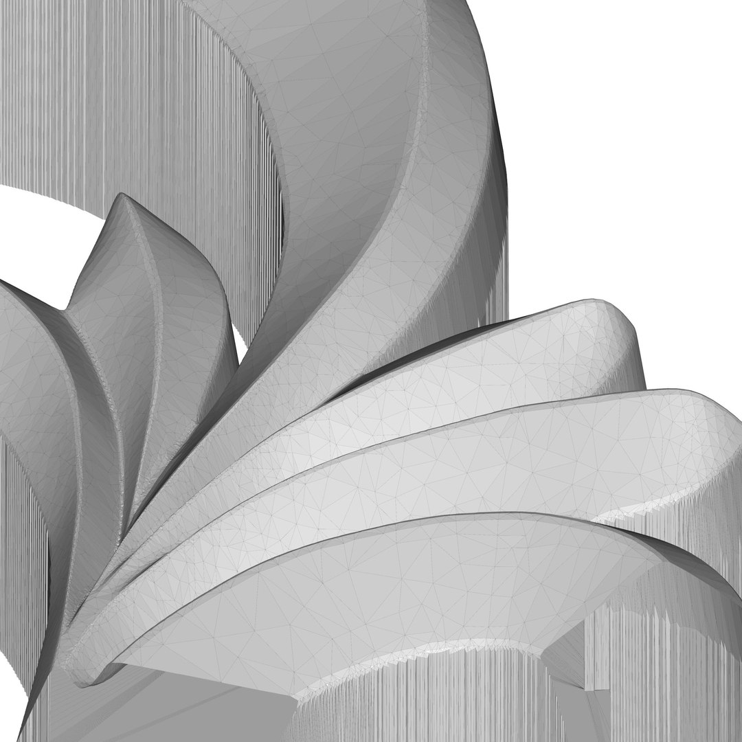 3D decorative pattern 3d printing 3D model model - TurboSquid 1850575