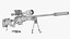 Dokładność International AWM L115A3 Zielony