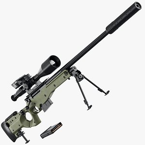 Accuracy International AWM L115A3 Green
