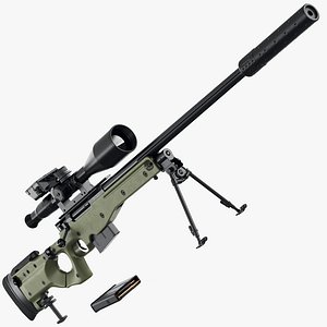 Accuracy International AWM L115A3 Green