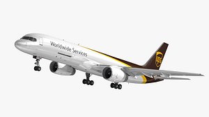 Boeing 757-200PF UPS